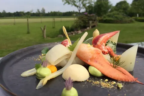 Landhuishotel de Bloemenbeek Michelin arrangement foto 2