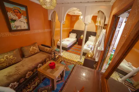Riad Ikalimo 1 in Marrakech — foto 12