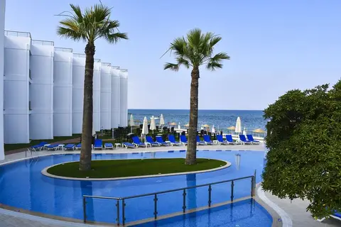 Mimoza Beach Hotel in Yeniboğaziçi — foto 12