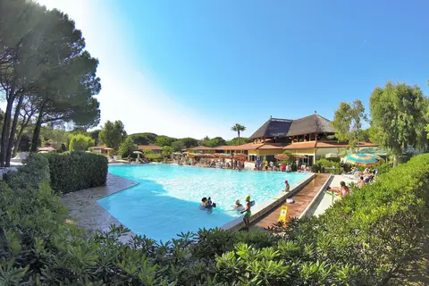 Free Beach in Bibbona