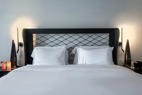 Petinos Beach Hotel in Πλατύς Γιαλός — foto 21