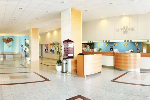 Hotel Olympik Prague in Praag — foto 27