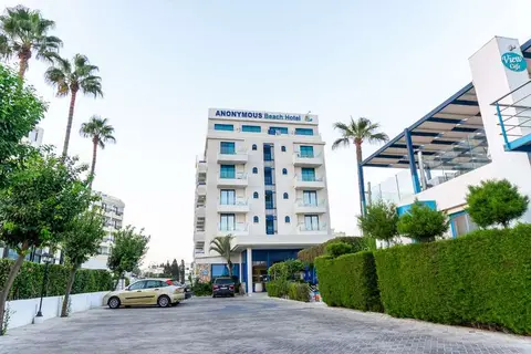 Anonymous Beach Hotel in Αγία Νάπα — foto 9