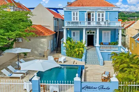 Atelier Skalo Boutique Hotel in Willemstad