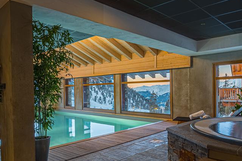 Hotel Carlina Belle Plagne foto 20