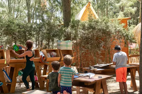 Camping Taïga Tarifa Punta Paloma foto 3