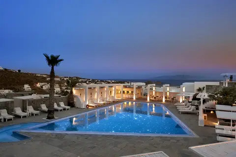 Palladium Mykonos Hotel in Πλατύς Γιαλός — foto 24