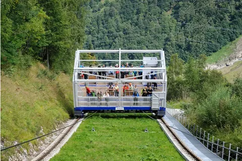 Van Salzburg tot de bergtoppen in het Salzburgerland, Bad Gastein foto 7