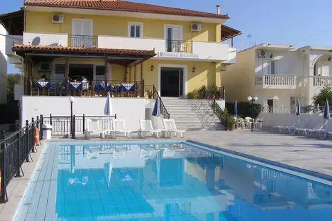 Andreolas Beach Hotel in Laganas, foto 27