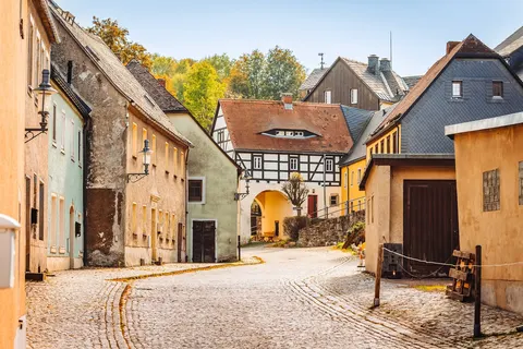 Thüringen, Saksen en Brandenburg op het gemak in Diverse regio's in Duitsland — foto 9