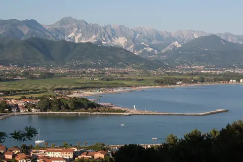 Kerst nabij Toscane en Cinque Terre, Ameglia in Ameglia — foto 16