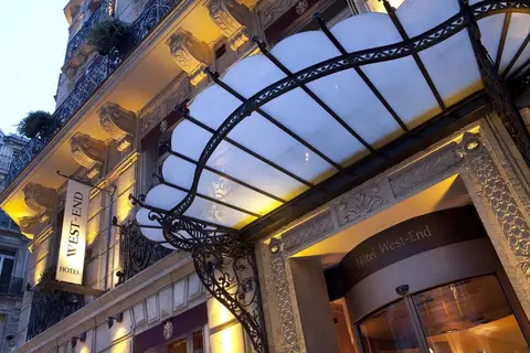 Hotel West End Paris in Parijs, foto 3