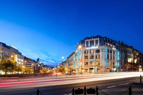 Hotel Occidental Praha Wilson in Praag — foto 5