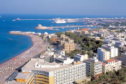 Ibiscus Hotel in Rhodos — foto 10
