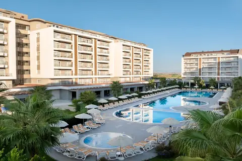 Greenwood Suites Resort in Aksu