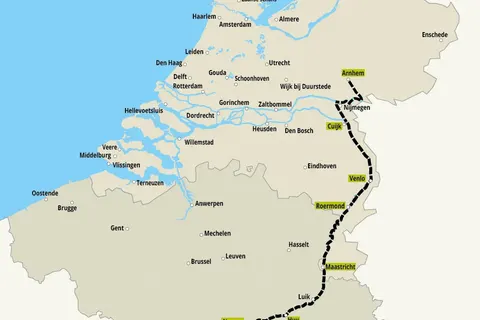 Over de Maas naar Limburg en Wallonië met mps Johann Strauss foto 4