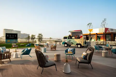 Rove Al Marjan Island in Radisson Resort Ras Al Khaimah Marjan Island — foto 3