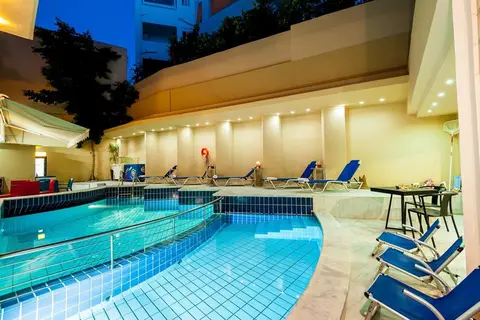 Elina Hotel Apartments in Rethimnon — foto 10