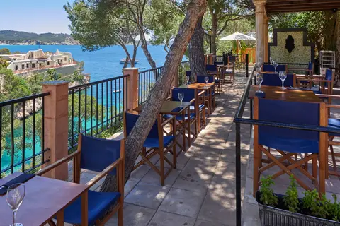 Hotel Petit Cala Fornells in Peguera — foto 27
