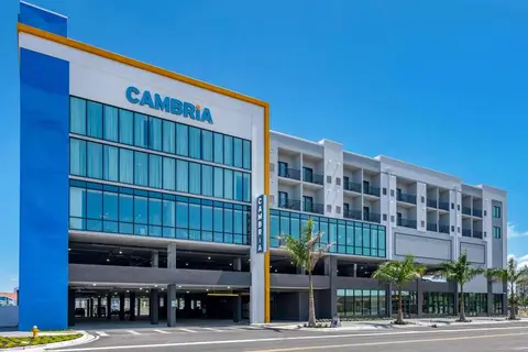 Cambria Hotel St Petersburg Madeira Beach Mar in Madeira Beach — foto 8