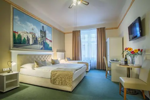 Hotel Taurus in Praag, foto 21