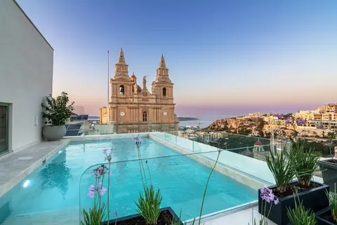 DOMS Boutique Hotel in Mellieha — foto 27