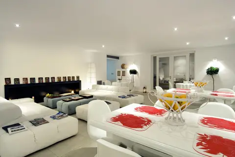 Perantzada Hotel in Βαθύ — foto 18