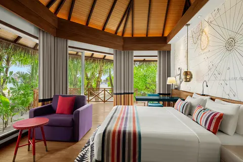 Mercure Maldives Kooddoo Resort in ގާފަރު Gaafaru — foto 3