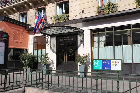 Hotel Paix Republique in Parijs, foto 9