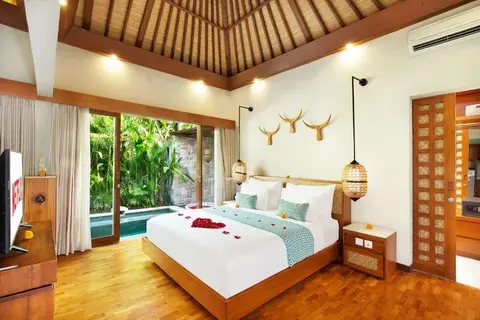 Aksari Villa Seminyak by Ini Vie Hospitality in Kuta — foto 11