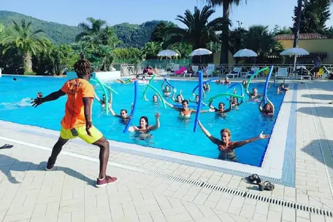 Camping Villaggio Trivento in Centola — foto 16