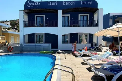 Eleni Beach Hotel in Iolida Beach Hotel, foto 2