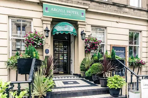 Argyll Hotel Glasgow in Glasgow — foto 10