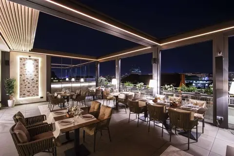 Crystal Hotel Belgrade in Belgrado, foto 14