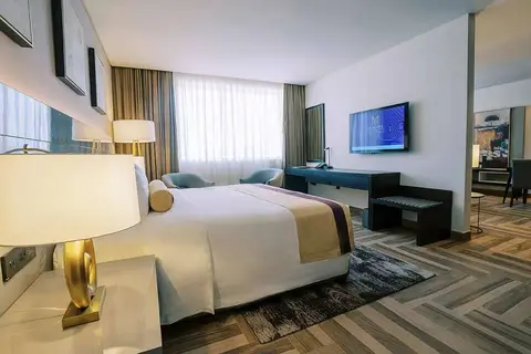 Khalidia Palace Hotel Dubai in ديرة — foto 24
