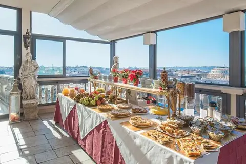 Hotel Romanico Palace in Rome, foto 20