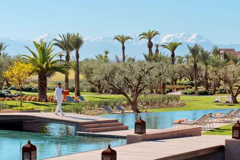 Fairmont Royal Palm Marrakech in Tameslouht ⵜⴰⵎⵚⵍⵓⵃⵜ تمصلوحت — foto 28