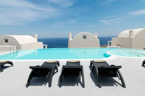 Dome Santorini Resort in Imeroviglio, foto 11