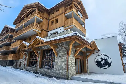 Résidence l'Alpeggio in Les Deux Alpes