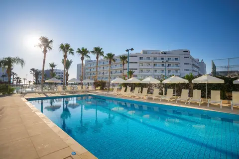 Tsokkos Beach Hotel, Protaras in Paralimni