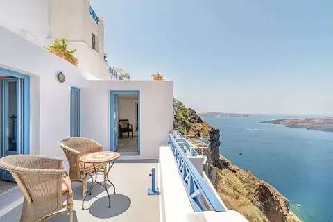 Golden Grey Goose in Fira, foto 17