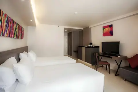 Praso @ Ratchada 12 Hotel in Bangkok — foto 15