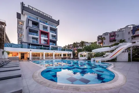 White City Beach in Antalya