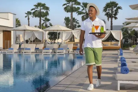 DoubleTree by Hilton Abu Dhabi Yas Island Res in أبو ظبي — foto 14
