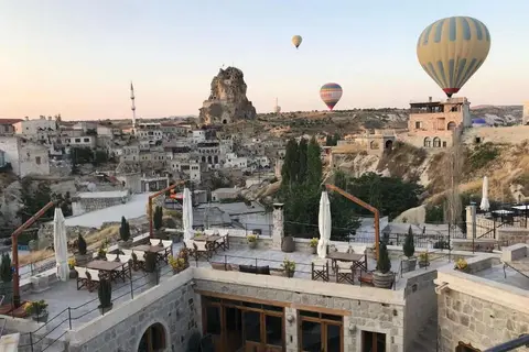 Doda Artisanal Cave Hotel in Ürgüp
