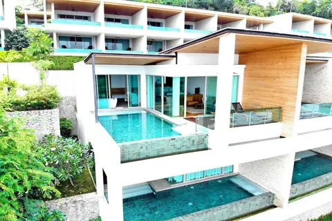 Wyndham Grand Phuket Kalim Bay in กมลา — foto 16