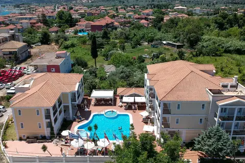 Appartementen Royal Nidri in Municipal Unit of Ellomenos, foto 10