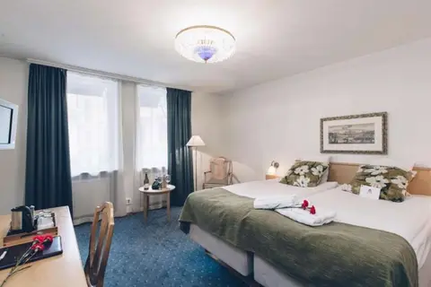 Crystal Plaza Hotel in Stockholm — foto 6