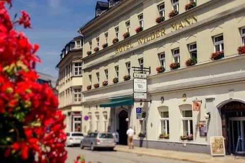 Traditionshotel Wilder Mann foto 1