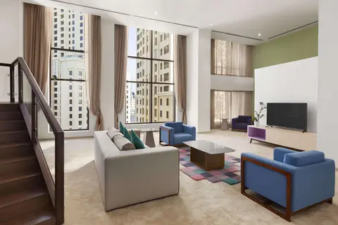 Ramada Hotel & Suites by Wyndham Dubai JBR in Dubai — foto 19